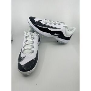 Nike Alpha Huarache Elite 4 Low Metal Baseball Cleats FD2745-101 Mens Size 13